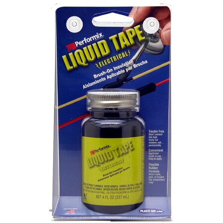 Plasti Dip International Liquid Tape 4Oz Can - Black LET14Z03